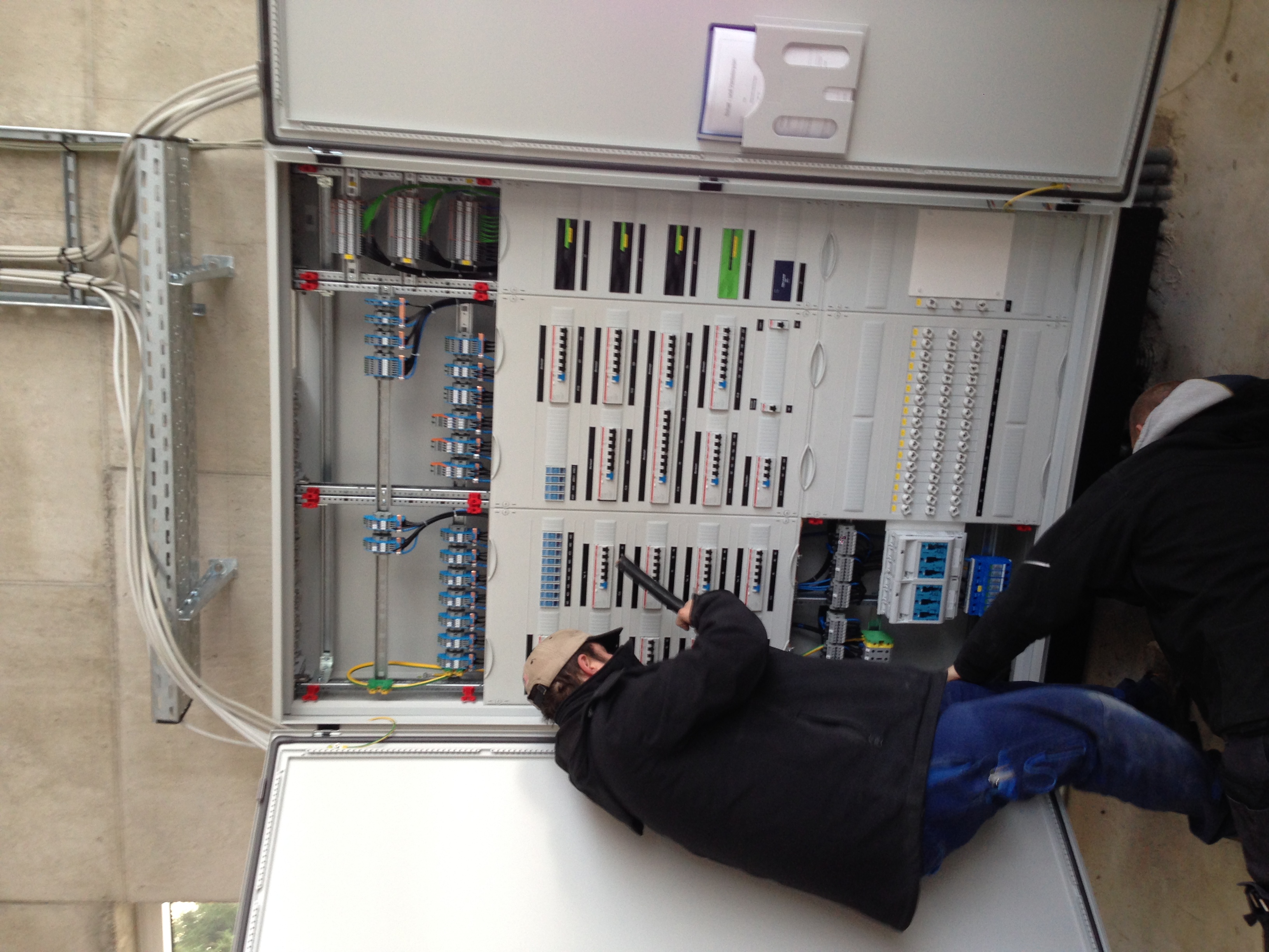 Elektro- und Gebäudetechnik