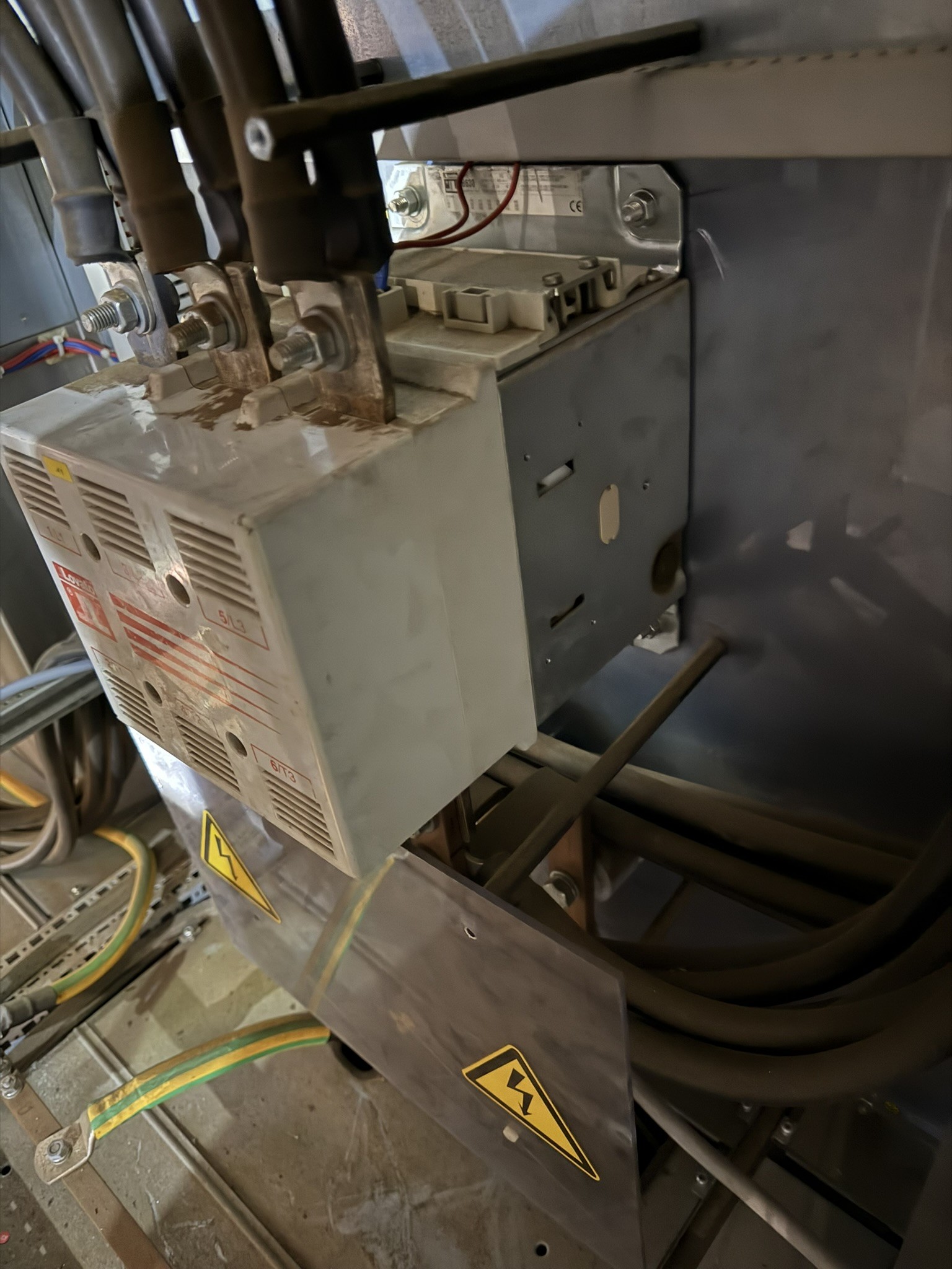 Industrie Verteilung