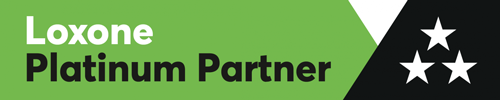 Loxone Partner Logo Platinum
